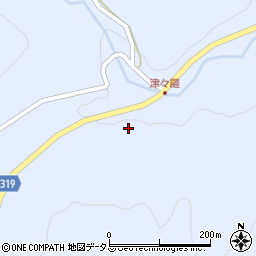 勝田吉田線周辺の地図