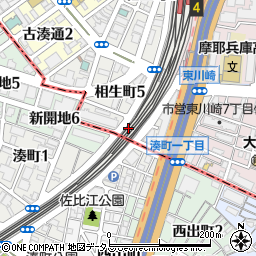 松村設備周辺の地図