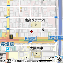 二葉産業株式会社　大阪営業所周辺の地図