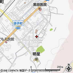 島根県益田市須子町17-56周辺の地図