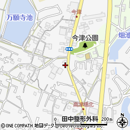 村田水道周辺の地図