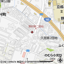 三重県津市久居野村町437周辺の地図