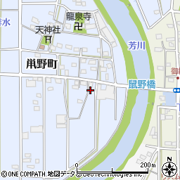 静岡県浜松市中央区鼡野町330周辺の地図