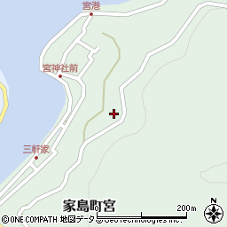 兵庫県姫路市家島町宮816周辺の地図