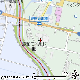 株式会社タマヤ　掛川工場周辺の地図