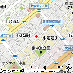 澄川医院周辺の地図