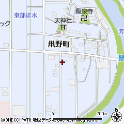 静岡県浜松市中央区鼡野町321周辺の地図