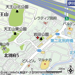 兵庫県神戸市西区北別府5丁目1950周辺の地図