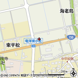 静岡県磐田市海老島705周辺の地図