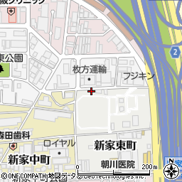 鈴本組周辺の地図