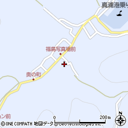 兵庫県姫路市家島町真浦1298周辺の地図