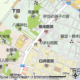 静岡県下田市一丁目19-26周辺の地図