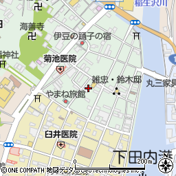 静岡県下田市一丁目20-28周辺の地図