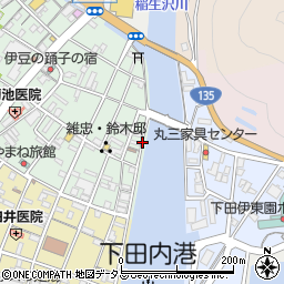 静岡県下田市一丁目8周辺の地図