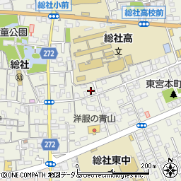 小田文具周辺の地図