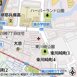 関門ビル周辺の地図