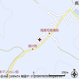 兵庫県姫路市家島町真浦1351周辺の地図