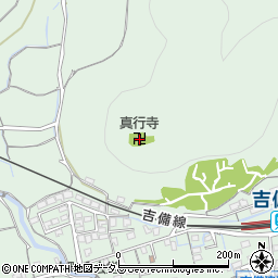 岡山県岡山市北区吉備津424周辺の地図