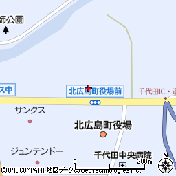 もみじ銀行千代田支店 ＡＴＭ周辺の地図