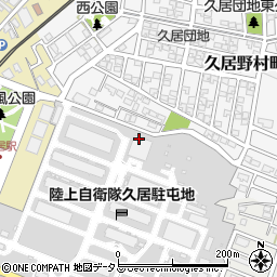 三重県津市久居野村町363-2周辺の地図