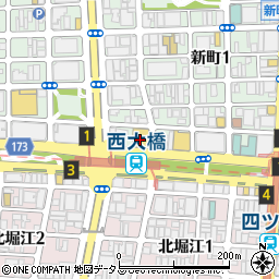Ａｕｄｉ大阪中央周辺の地図