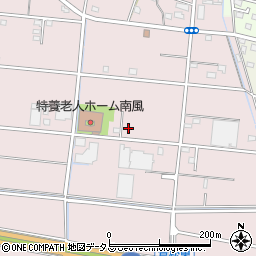 静岡県浜松市中央区倉松町586周辺の地図