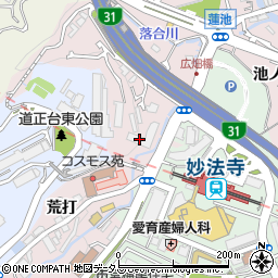 ワコーレ須磨妙法寺ステーションマークス周辺の地図