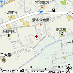 岡山県総社市井手689周辺の地図