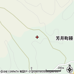 岡山県井原市芳井町種887周辺の地図