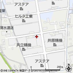 岡山県総社市真壁1511周辺の地図
