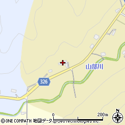 広島県安芸高田市吉田町山部188周辺の地図