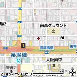 大阪府大阪市中央区南船場1丁目11-23周辺の地図