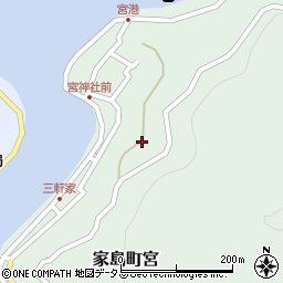 兵庫県姫路市家島町宮1173周辺の地図