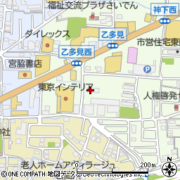 岡山県岡山市中区神下84周辺の地図