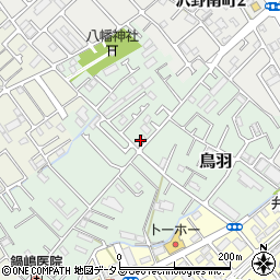 兵庫県明石市鳥羽1478周辺の地図