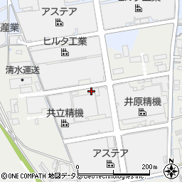 岡山県総社市真壁1518周辺の地図