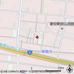 静岡県浜松市中央区倉松町1035周辺の地図
