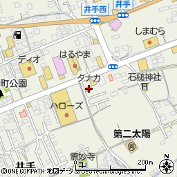 岡山県総社市井手609-1周辺の地図