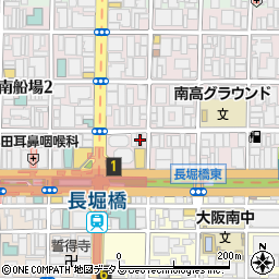 大阪府大阪市中央区南船場1丁目18-24周辺の地図