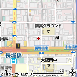 大阪府大阪市中央区南船場1丁目11-27周辺の地図
