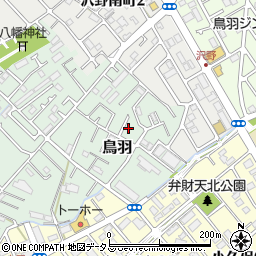 兵庫県明石市鳥羽1508周辺の地図