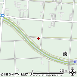 静岡県袋井市湊990周辺の地図