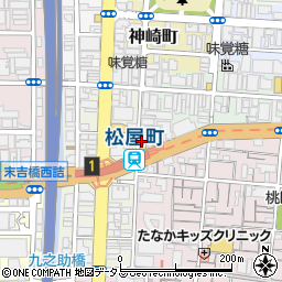 株式会社久宝堂　本店周辺の地図
