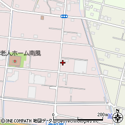 静岡県浜松市中央区倉松町575周辺の地図