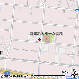 静岡県浜松市中央区倉松町736周辺の地図
