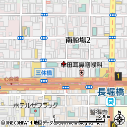 株式会社阪神観光開発周辺の地図