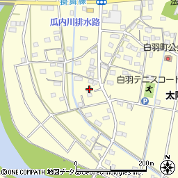 静岡県浜松市中央区白羽町1154周辺の地図