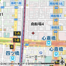 心斎橋東栄ビル周辺の地図