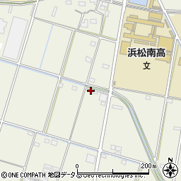 静岡県浜松市中央区米津町1180周辺の地図