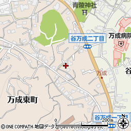 岡山県岡山市北区万成東町6-28周辺の地図